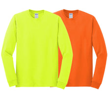 Load image into Gallery viewer, Gildan 5400 – Hi-Viz Long Sleeve Shirts | Main View 
