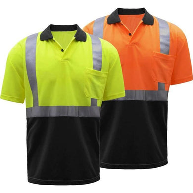 GSS 50035004 - Hi-Viz Polo Shirts  Main View