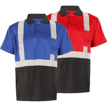 Load image into Gallery viewer, GSS 50235024 - Hi-Viz Polo Shirts  Main View
