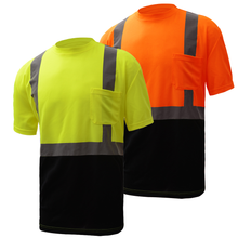 Load image into Gallery viewer, GSS 5111/5112 - Hi-Viz Short Sleeve Shirts | Main View
