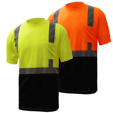 GSS 5111/5112 - Hi-Viz Short Sleeve Shirts | Main View