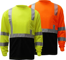 Load image into Gallery viewer, GSS 5113/5114 - Hi-Viz Long Sleeve Shirts | Main View
