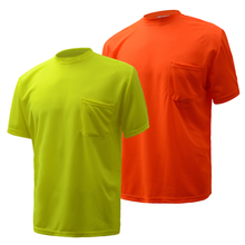 Load image into Gallery viewer, GSS 5501/5502 - Hi-Viz Short Sleeve Shirts | Main View
