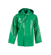 Load image into Gallery viewer, NEE 96001-00-1-GRN - Safety Green Protective Clothing | Front View
