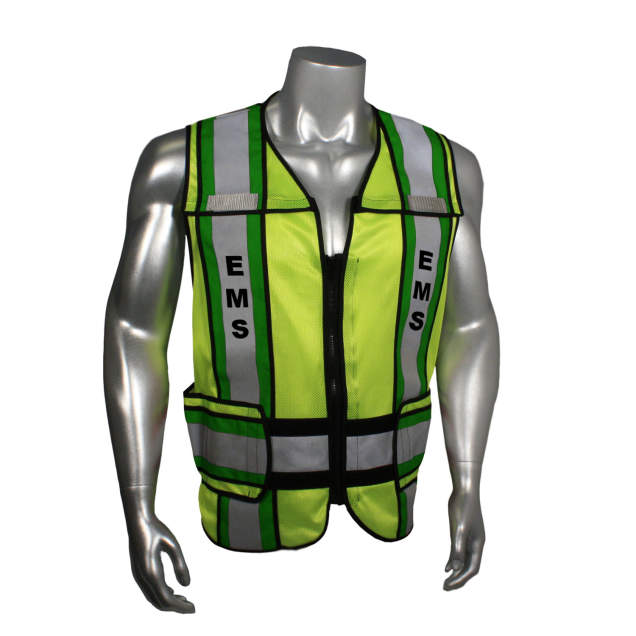 Radians LHV-207-4C Radwear USA EMS Safety Vest