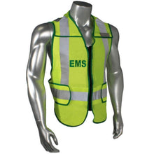 Load image into Gallery viewer, Radians LHV-207DSZR-EMS – EMS Safety Vest | Front View 
