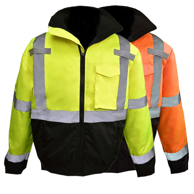 Radians SJ11QB - Hi-Viz Bomber Jackets | Main View