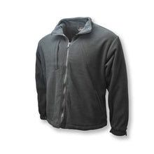 Load image into Gallery viewer, Radians SJ210B - Hi-Viz Bomber Jackets | Front Left Fleece View
