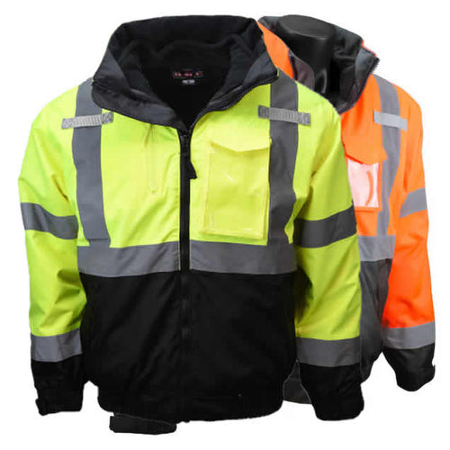 Radians SJ210B - Hi-Viz Bomber Jackets | Main View