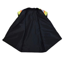 Load image into Gallery viewer, Radians SJ610B-3ZGS - Safety Green Hi-Viz Parka | Inside View 2
