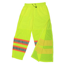 Load image into Gallery viewer, Radians SP61-EPGS - Safety Green Accessories | Hi-Viz | Unzipped View
