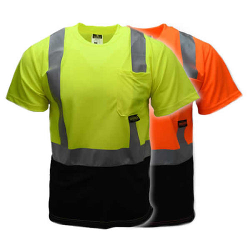 Radians ST11B - Hi-Viz Short Sleeve Shirts | Main View