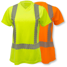 Load image into Gallery viewer, Radians ST11W - Hi-Viz Women&#39;s Shirts | Main View
