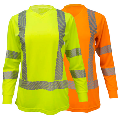 Radians ST21W - Hi-Viz Women's Shirts | Main View