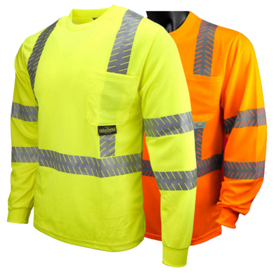 Radians ST24-3 - Hi-Viz Long Sleeve Shirts | Main View