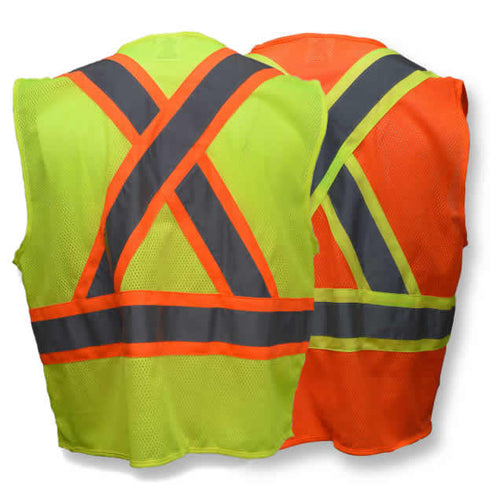 Radians SV22X-2 - ANSI Class 2 Safety Vests | Main View