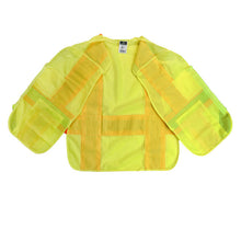 Load image into Gallery viewer, Radians SV24-2ZGM - Safety Green Safety Vest | Inside View
