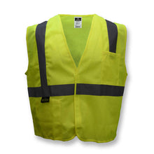 Load image into Gallery viewer, Radians SV2GM - Safety Green ANSI Class 2 Safety Vests | Front View
