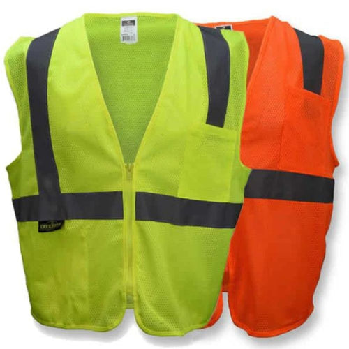 Radians SV2Z - ANSI Class 2 Safety Vests | Main View