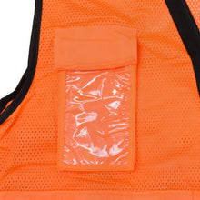 Load image into Gallery viewer, Radians SV59Z-2ZOD - Safety Orange Surveyor Safety Vest | Right Chest Pocket View
