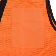 Load image into Gallery viewer, Radians SV59Z-2ZOD - Safety Orange Surveyor Safety Vest | Left Chest Pocket View
