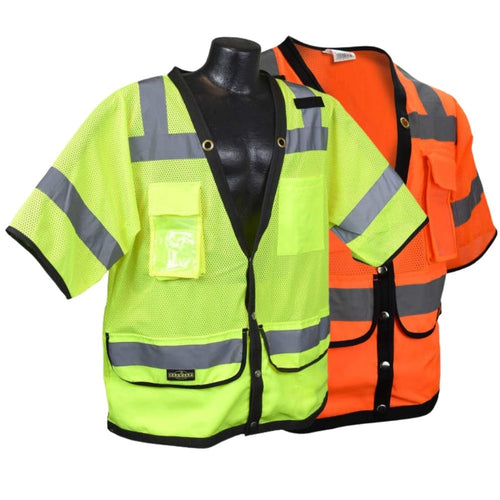 Radians SV59-3 - ANSI Class 3 Safety Vests | Main View