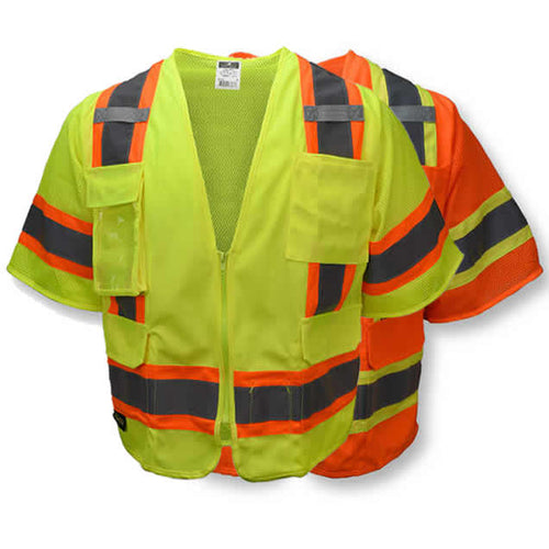 Radians SV63 - ANSI Class 3 Safety Vests | Main View