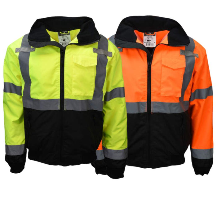 Radians SJ110B - Hi-Viz Bomber Jackets | Main View