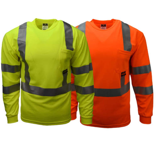 Radians ST21 - Hi-Viz Long Sleeve Shirts | Main View