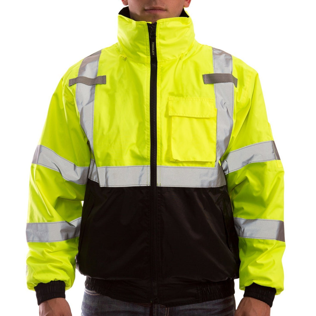 Tingley J26172, Class 3 Bomber Jacket with removable liner