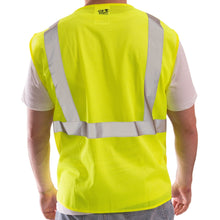 Load image into Gallery viewer, Tingley V70522 - Safety Orange Breakaway Safety Vests | Back View
