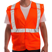 Load image into Gallery viewer, Tingley V70529 - Safety Orange Breakaway Safety Vests | Front View
