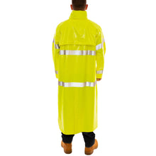 Load image into Gallery viewer, Tingley C53122 - Safety Green Hi-Viz FR Jacket | Back View
