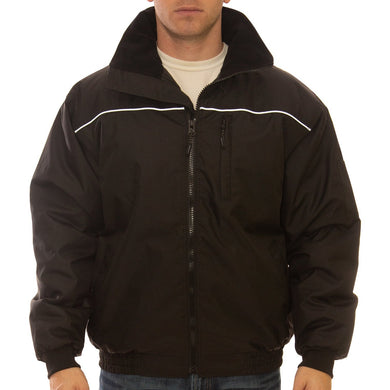 Tingley J26113 - Black Bomber Jacket | Front View