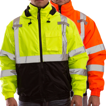 Load image into Gallery viewer, Tingley J26112/J26119 - Hi-Viz Bomber Jackets | Main View
