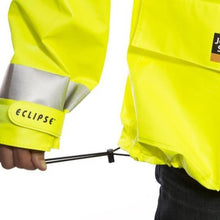 Load image into Gallery viewer, Tingley J44122 - Safety Green Hi-Viz FR Jacket | Drawstring View
