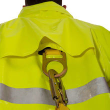 Load image into Gallery viewer, Tingley J53122 - Safety Green Hi-Viz FR Jacket | D-Ring Pass Through
