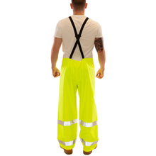 Load image into Gallery viewer, Tingley O23122 - Safety Green Outerwear | Hi-Viz | Back View
