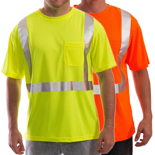 Tingley S75022/S75029 - Hi-Viz Short Sleeve Shirts | Main View