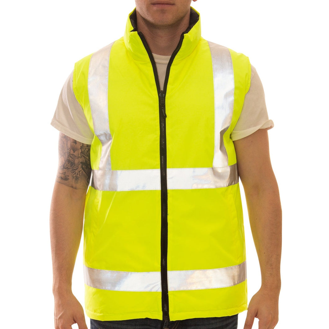 Tingley V26022 - Safety Green ANSI Class 2 Safety Vest | Front View