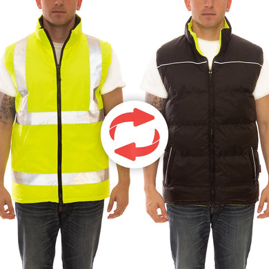 Tingley V26022 - Reversible ANSI Class 2 Safety Vest | Main View