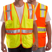 Load image into Gallery viewer, Tingley V73852/V73859 - Surveyor Safety Vests | Main View
